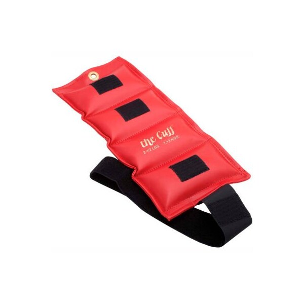 Cuff Original Wrist and Ankle Weight, 2.5 lb., Red